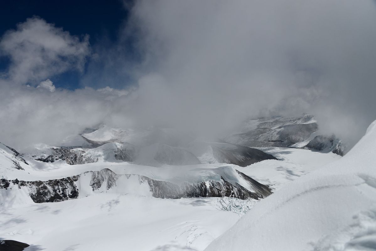 71 Lhakpa Ri Summit Panoramic View Kharta Glacier 